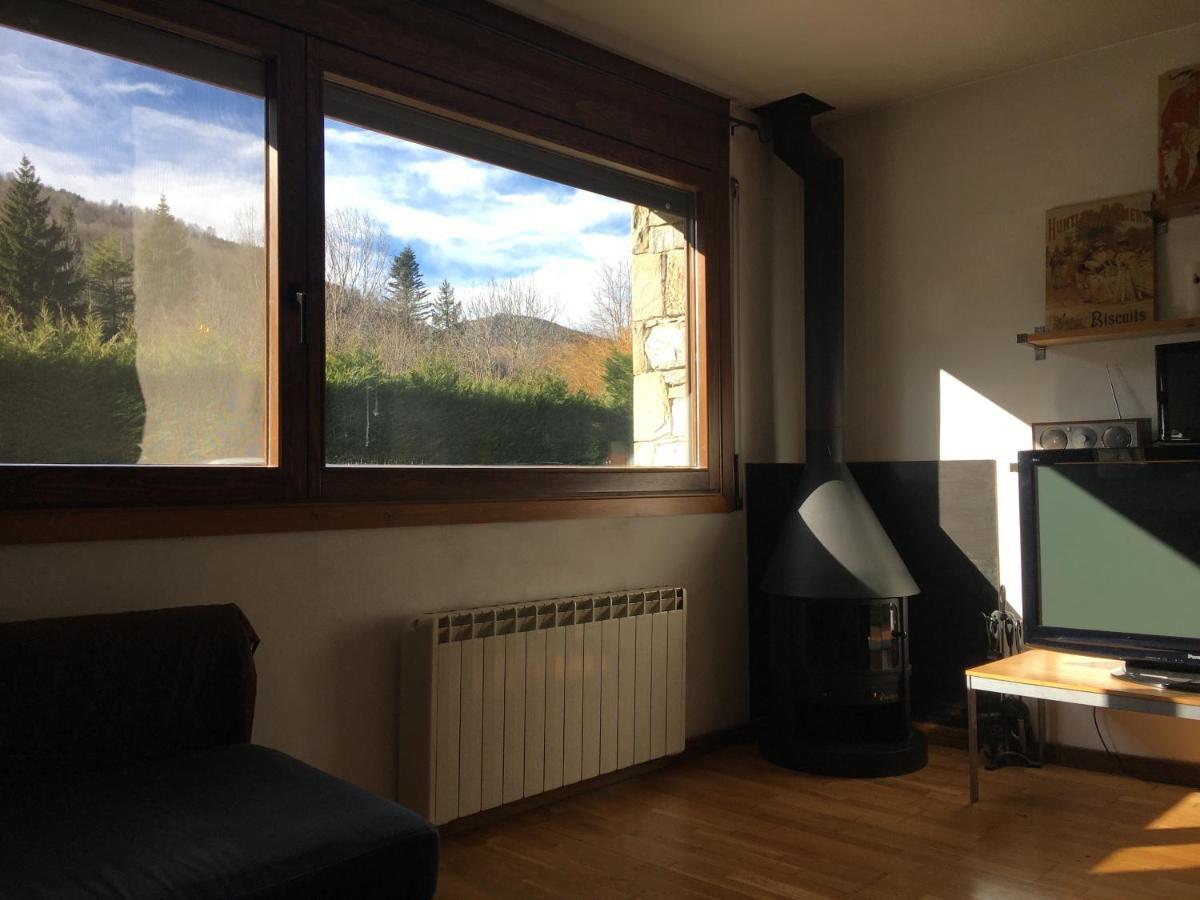 Llanars, En Vall De Camprodon Vistas Montana De Frente, Ascensor, Orientacion Sur, Chimenea, Wifi, Mollo Park, Vallter, Hipica, Golf Екстер'єр фото