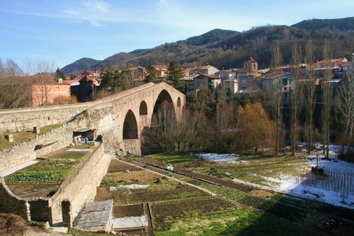 Llanars, En Vall De Camprodon Vistas Montana De Frente, Ascensor, Orientacion Sur, Chimenea, Wifi, Mollo Park, Vallter, Hipica, Golf Екстер'єр фото