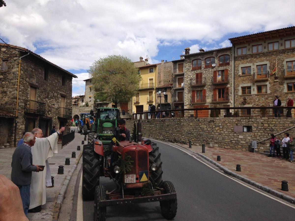 Llanars, En Vall De Camprodon Vistas Montana De Frente, Ascensor, Orientacion Sur, Chimenea, Wifi, Mollo Park, Vallter, Hipica, Golf Екстер'єр фото