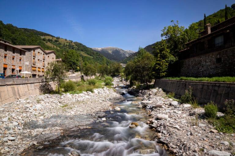 Llanars, En Vall De Camprodon Vistas Montana De Frente, Ascensor, Orientacion Sur, Chimenea, Wifi, Mollo Park, Vallter, Hipica, Golf Екстер'єр фото