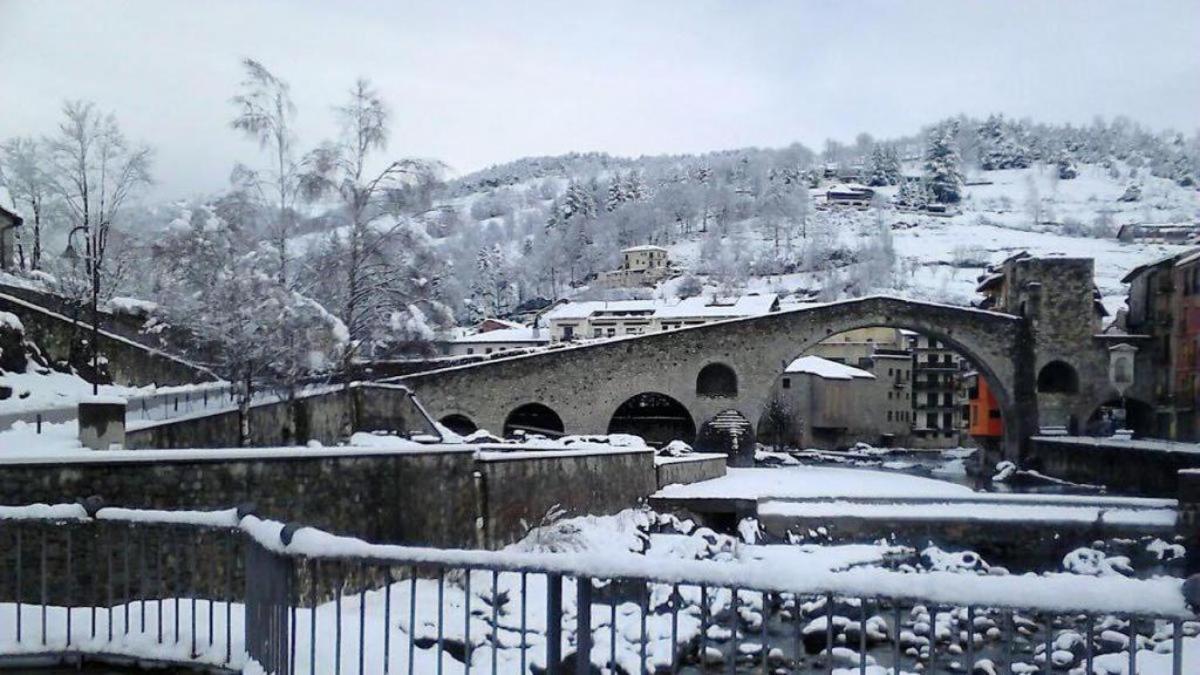 Llanars, En Vall De Camprodon Vistas Montana De Frente, Ascensor, Orientacion Sur, Chimenea, Wifi, Mollo Park, Vallter, Hipica, Golf Екстер'єр фото