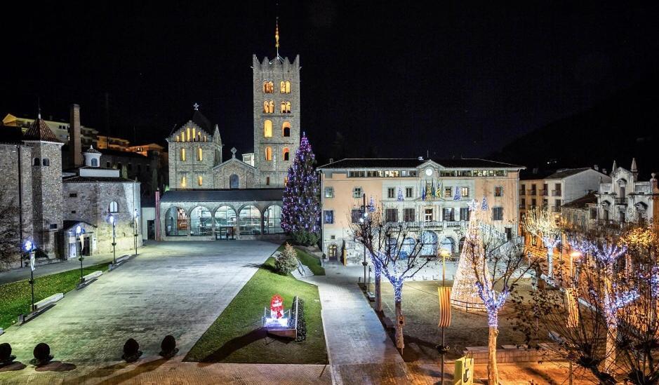 Llanars, En Vall De Camprodon Vistas Montana De Frente, Ascensor, Orientacion Sur, Chimenea, Wifi, Mollo Park, Vallter, Hipica, Golf Екстер'єр фото