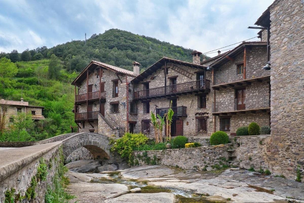 Llanars, En Vall De Camprodon Vistas Montana De Frente, Ascensor, Orientacion Sur, Chimenea, Wifi, Mollo Park, Vallter, Hipica, Golf Екстер'єр фото